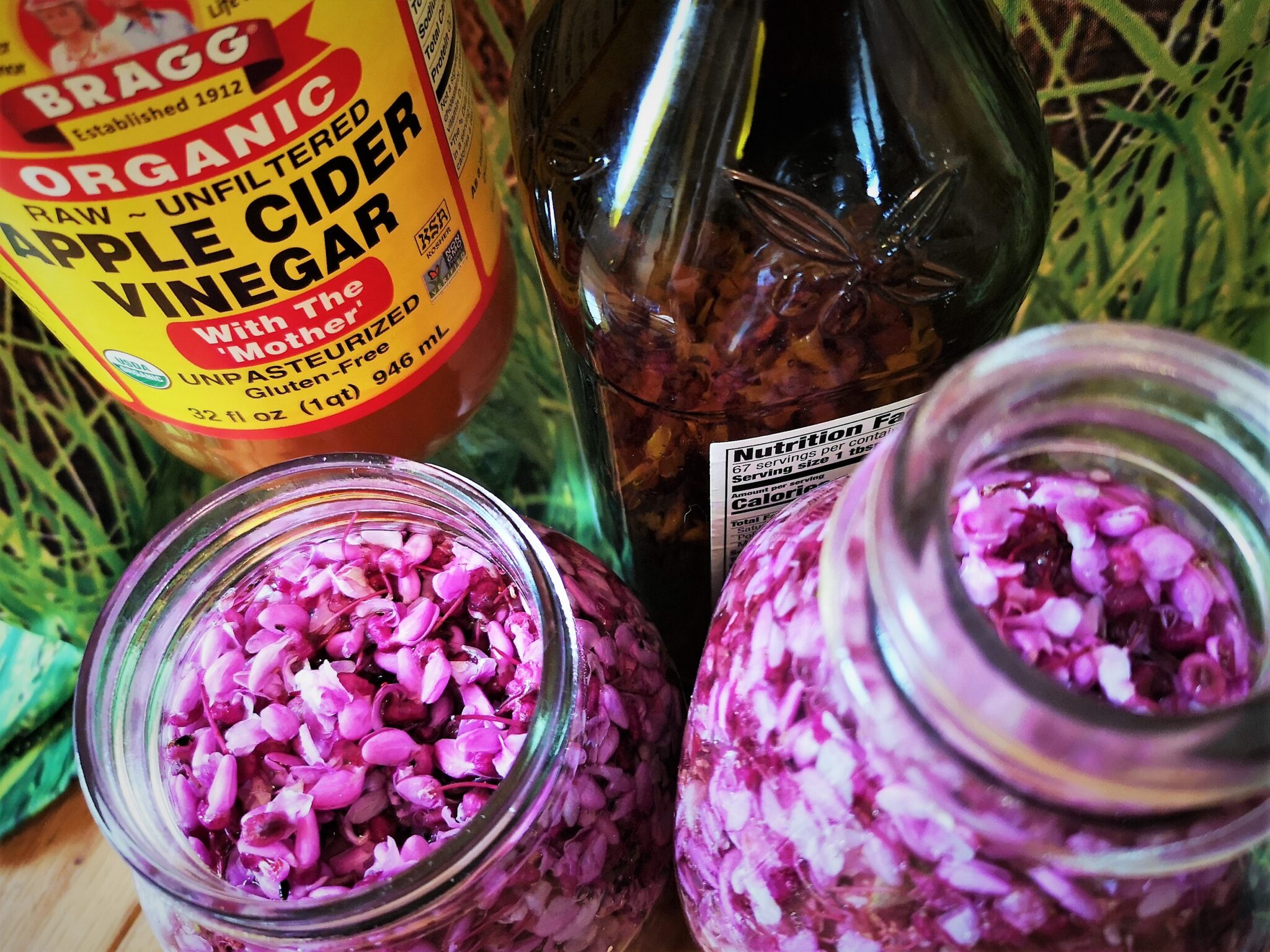 Herbal Infused Vinegar